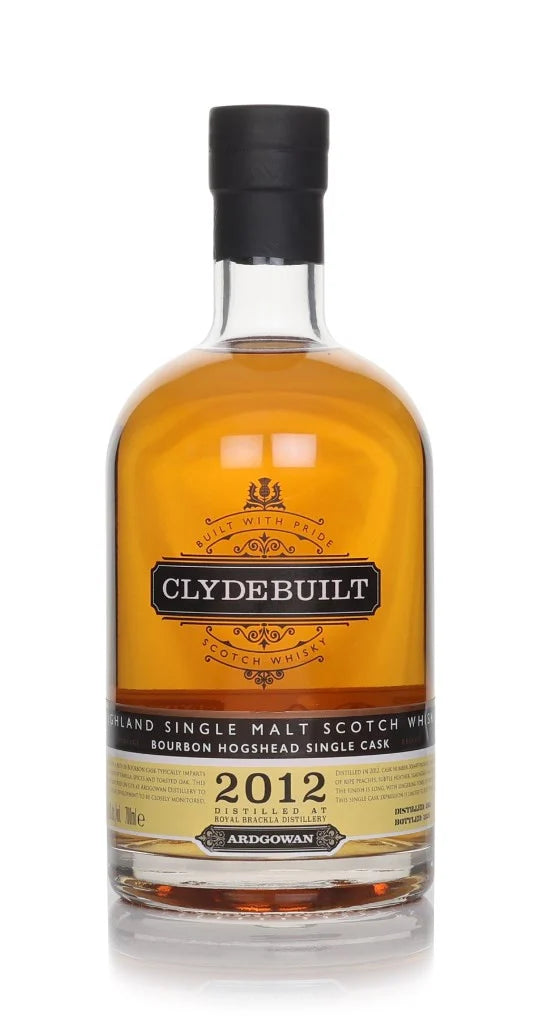 Clydebuilt Royal Brackla 2012 Cask #306449 Bourbon Hogshead (Ardgowan) Single Malt Scotch Whisky | 700ML at CaskCartel.com