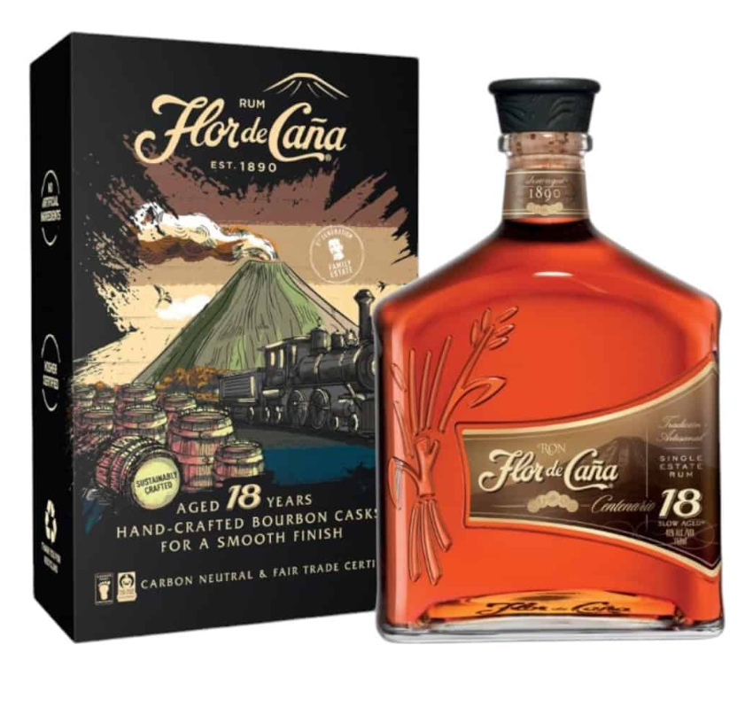 Flor de Cana Centenario 18 Year Old | 1L at CaskCartel.com