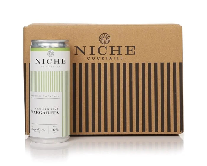 Niche Cocktails Brazillian Lime Margarita | (12)*250ML at CaskCartel.com