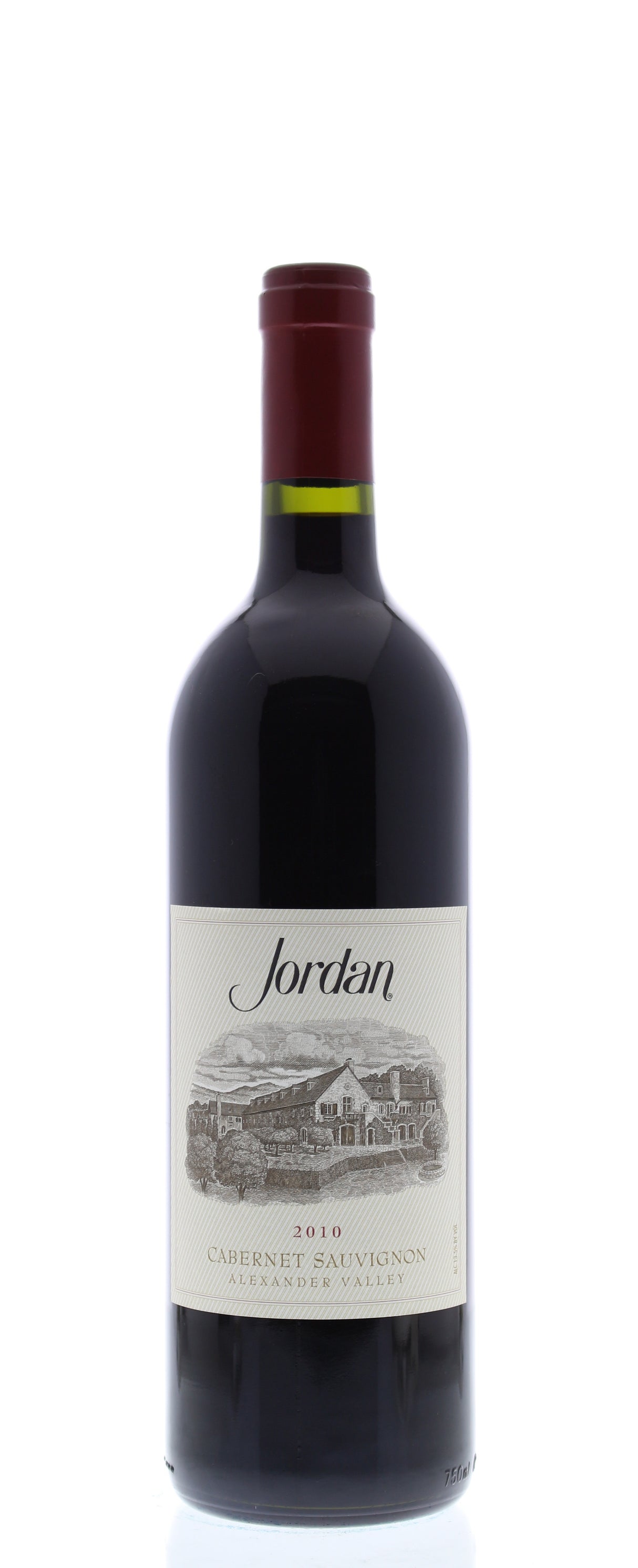 2010 | Jordan | Cabernet Sauvignon at CaskCartel.com