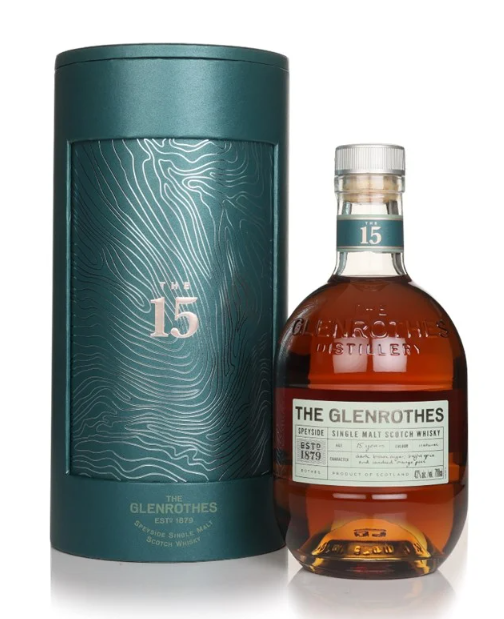 The Glenrothes 15 Year Old Single Malt Scotch Whisky | 700ML at CaskCartel.com