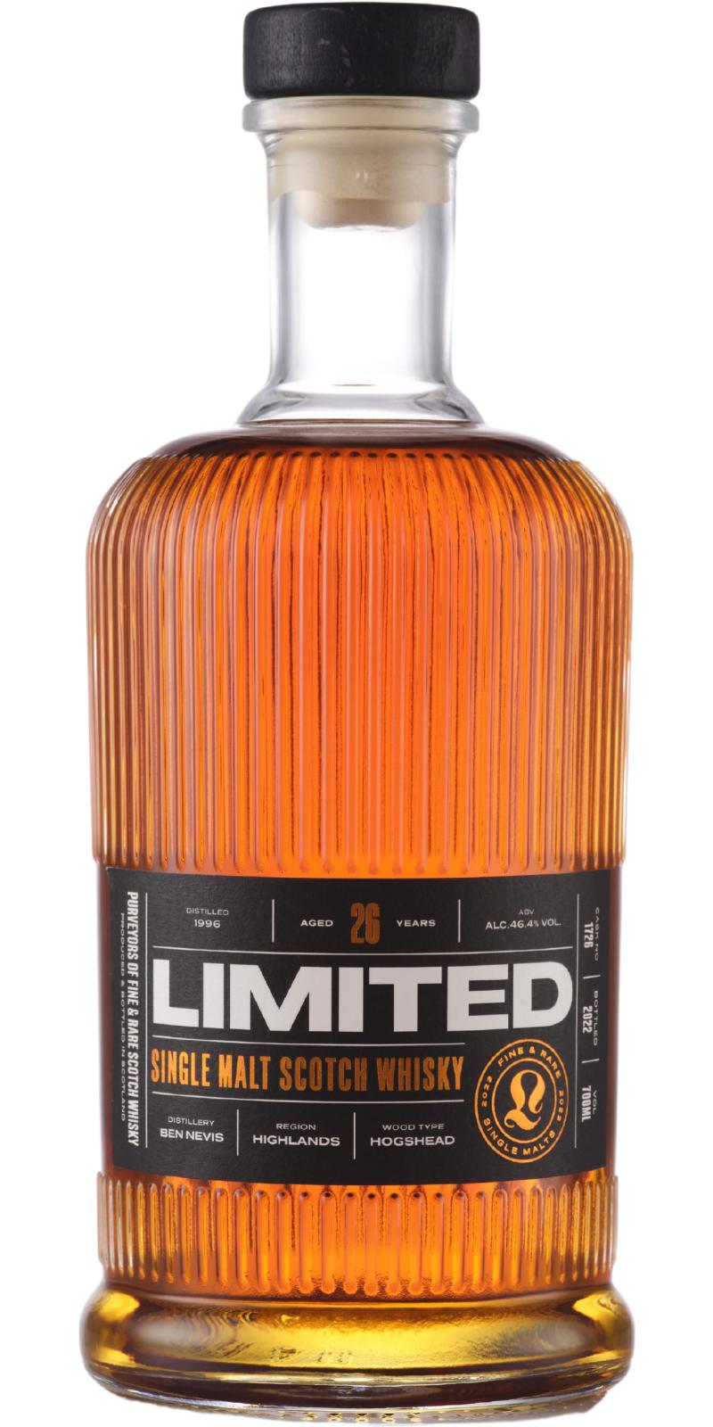 Ben Nevis Limited Single Cask #1726 1996 26 Year Old Whisky | 700ML at CaskCartel.com