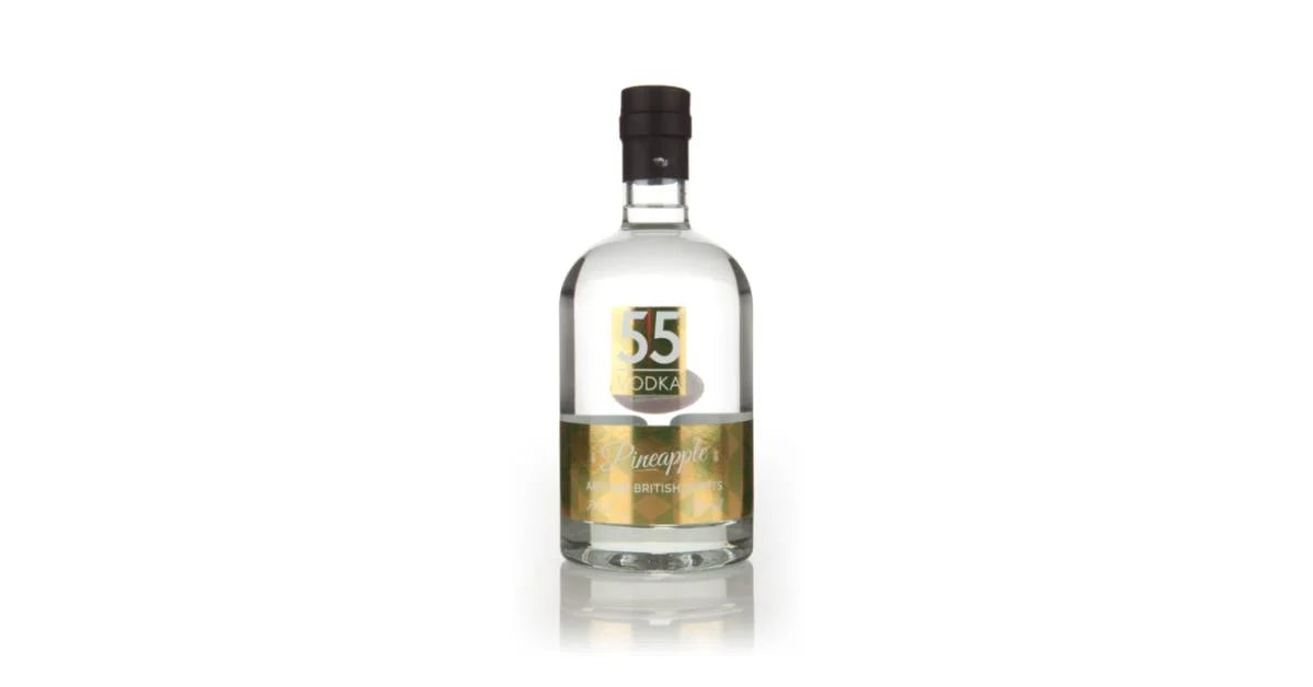 55 Above Pineapple Flavoured Vodka | 700ML at CaskCartel.com