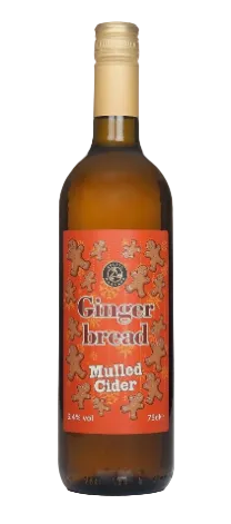 Celtic Marches Gingerbread Mulled Cider at CaskCartel.com