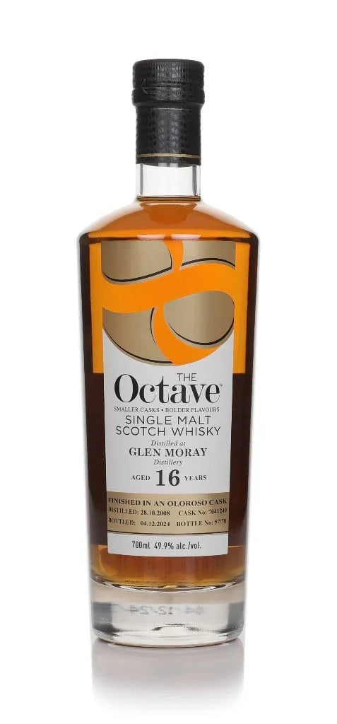 Glen Moray 16 Year Old 2008 Cask #7041249 - The Octave (Duncan Taylor) Single Malt Scotch Whisky | 700ML at CaskCartel.com