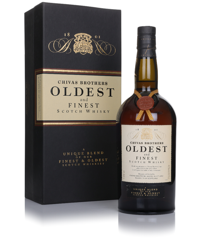 Chivas Oldest Finest Scotch Whisky | 1L at CaskCartel.com