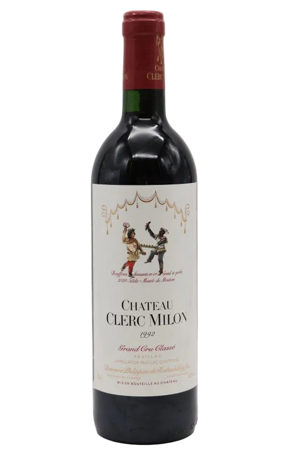 1992 | Chateau Clerc-Milon | Pauillac at CaskCartel.com