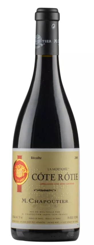 2001 | Maison M. Chapoutier | Cote Rotie La Mordoree at CaskCartel.com