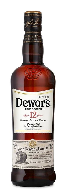 Dewar's 12 Year Old Blended Scotch Whisky | 375ML at CaskCartel.com