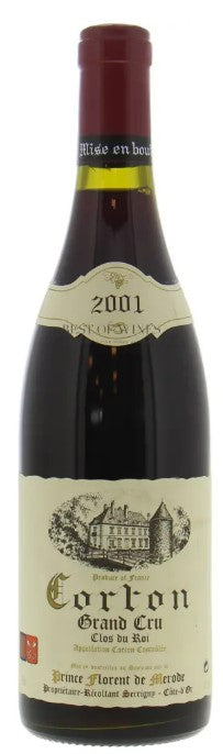 2001 | Prince Florent De Merode | Corton Clos du Roi at CaskCartel.com