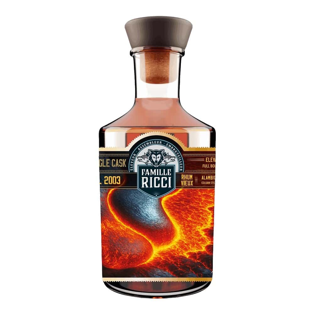 Famille Ricci Trinidad 2003 TDL Rum | 500ML at CaskCartel.com