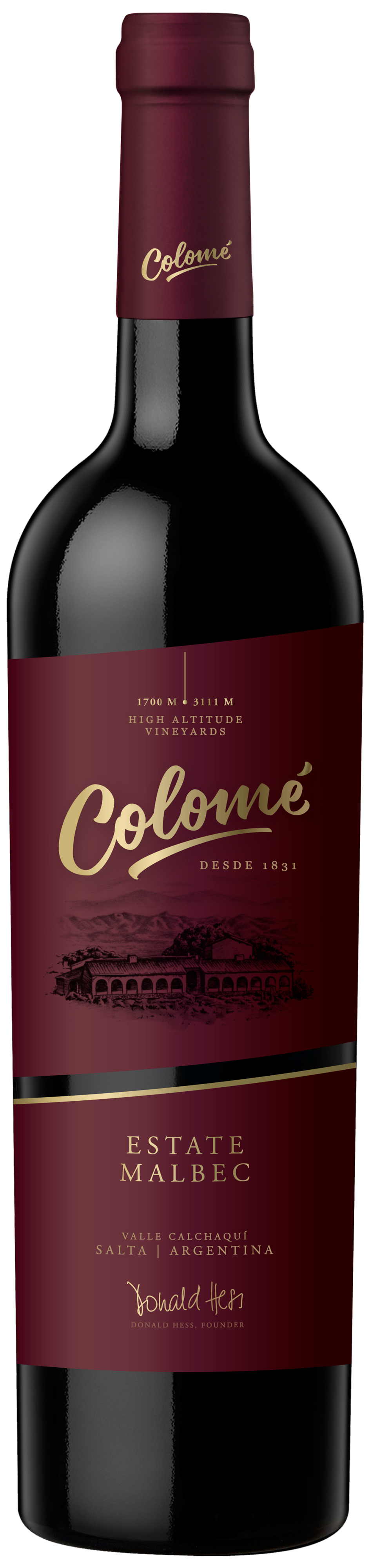 2019 | Bodegas Colomé | Estate Malbec at CaskCartel.com