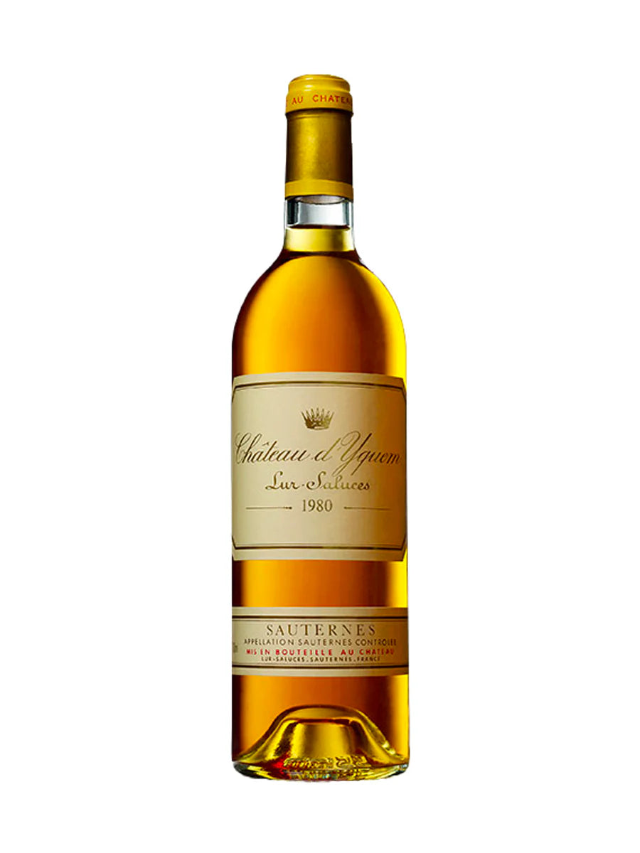 1980 | Chateau d'Yquem | Sauternes at CaskCartel.com