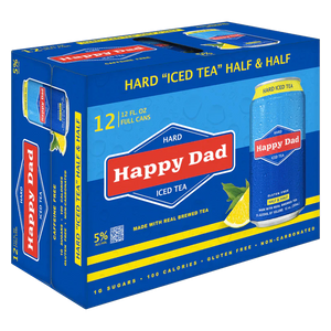 Happy Dad Hard Iced Tea Half & Half | (12)*355ML at CaskCartel.com