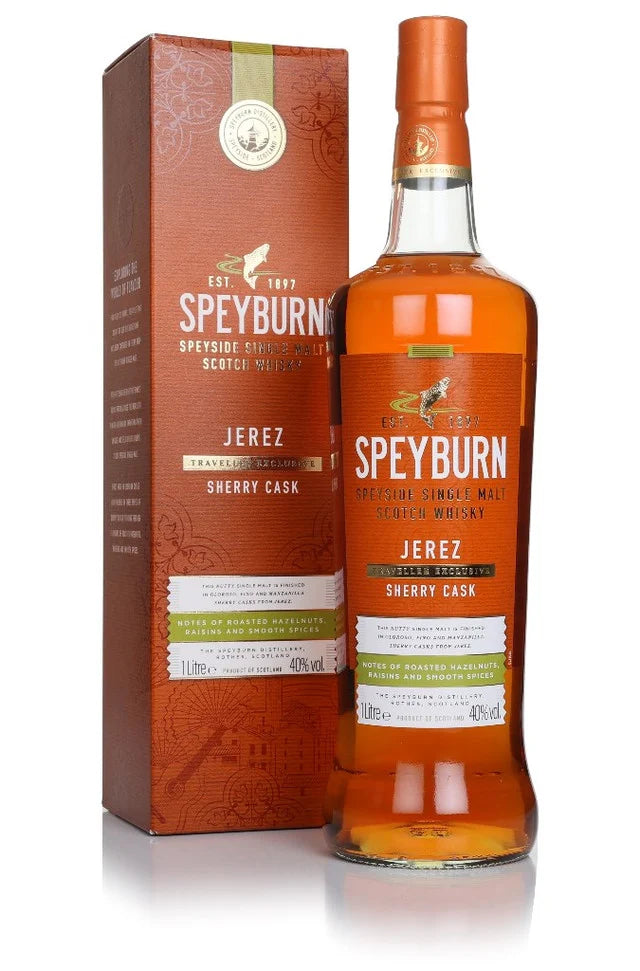 Speyburn Jerez Sherry Cask Single Malt Scotch Whisky | 1L at CaskCartel.com