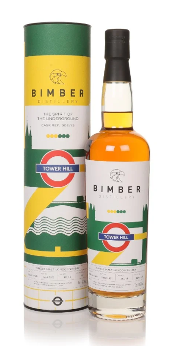 Bimber Spirit of the Underground Cask #302/13 - Tower Hill Whisky | 700ML at CaskCartel.com