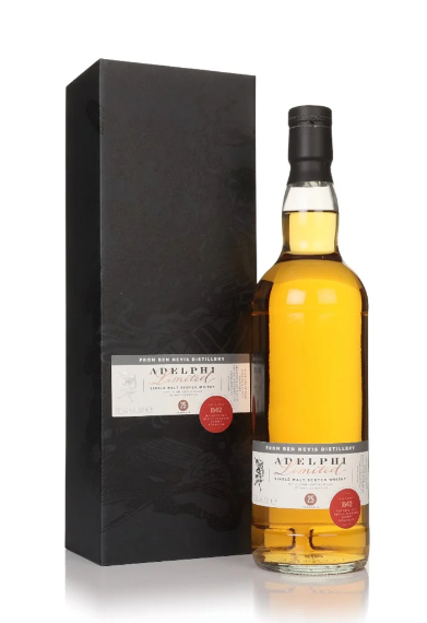 Ben Nevis 25 Year Old 1998 Cask #1542 Adelphi Single Malt Scotch Whisky | 700ML at CaskCartel.com