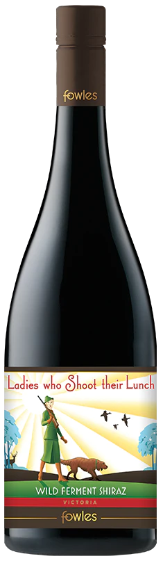2012 | Fowles Wine | Ladies who Shoot their Lunch Wild Ferment Shiraz at CaskCartel.com
