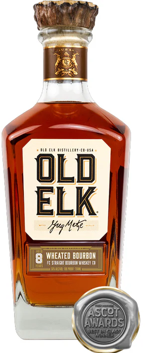 Old Elk 8 Year Old Wheated Bourbon Whiskey at CaskCartel.com