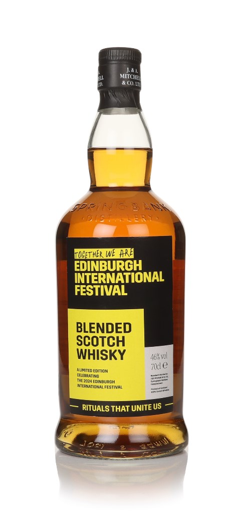 Springbank Edinburgh International Festival 2024 Limited Edition Blended Scotch Whisky | 700ML at CaskCartel.com