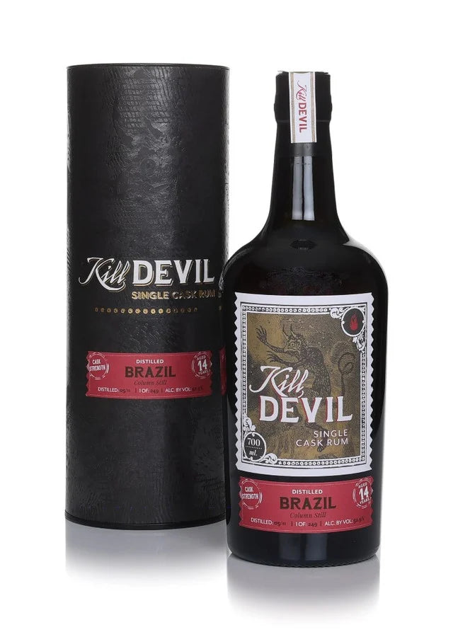Brazil 14 Year Old 2011 - Kill Devil (Hunter Laing) Rum | 700ML at CaskCartel.com