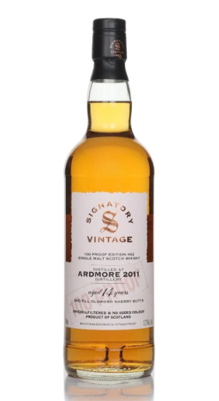 Ardmore 14 Year Old 2011 - 100 Proof Edition #62 Signatory Single Malt Scotch Whisky | 700ML at CaskCartel.com