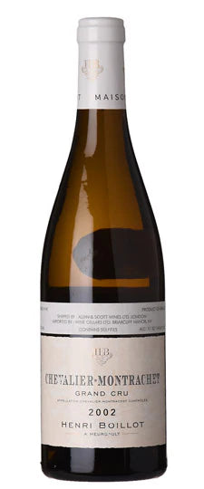 2002 | Domaine Henri Boillot | Chevalier-Montrachet at CaskCartel.com