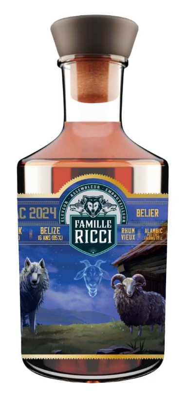 Famille Ricci Zodiac 2024 Belier | 500ML at CaskCartel.com