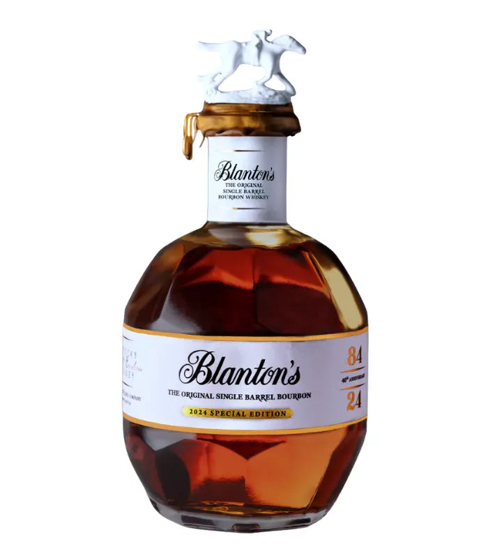 Blanton’s 2024 Special Edition 40th Anniversary Bourbon Whiskey | 700ML at CaskCartel.com