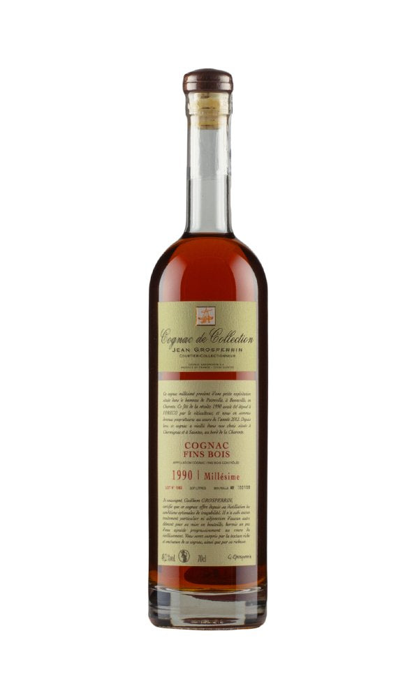 Grosperrin Fine Bois 1990 | 700ML at CaskCartel.com