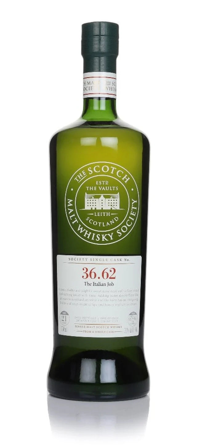 Benrinnes 21 Year Old 1991 Cask #36.62 Single Malt Scotch Whisky | 700ML at CaskCartel.com