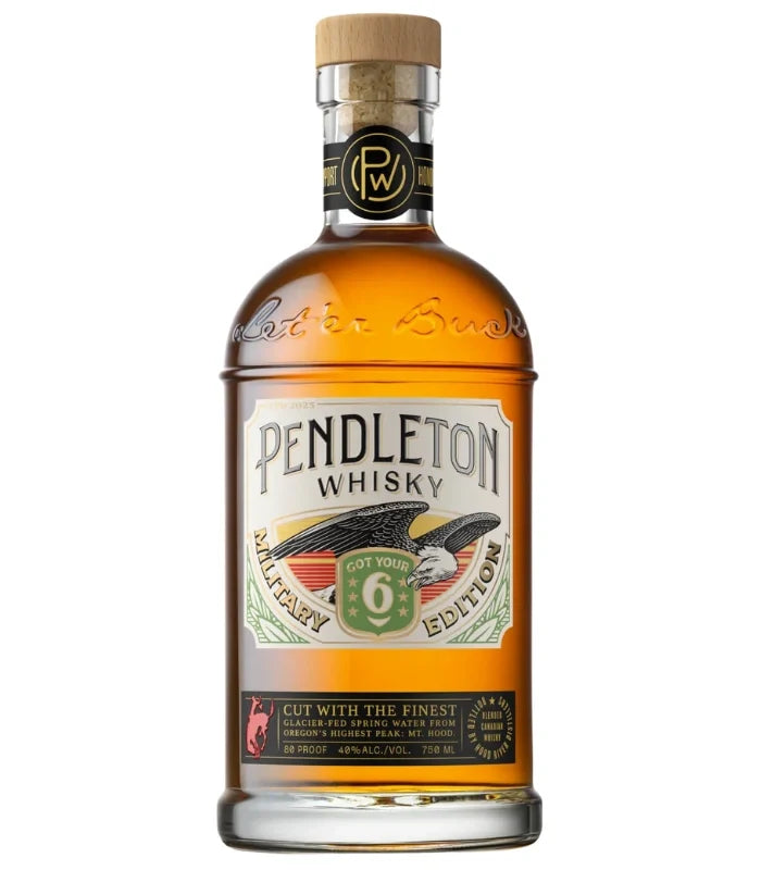 Pendleton Military Edition 2025 Release Original Canadian Whisky at CaskCartel.com