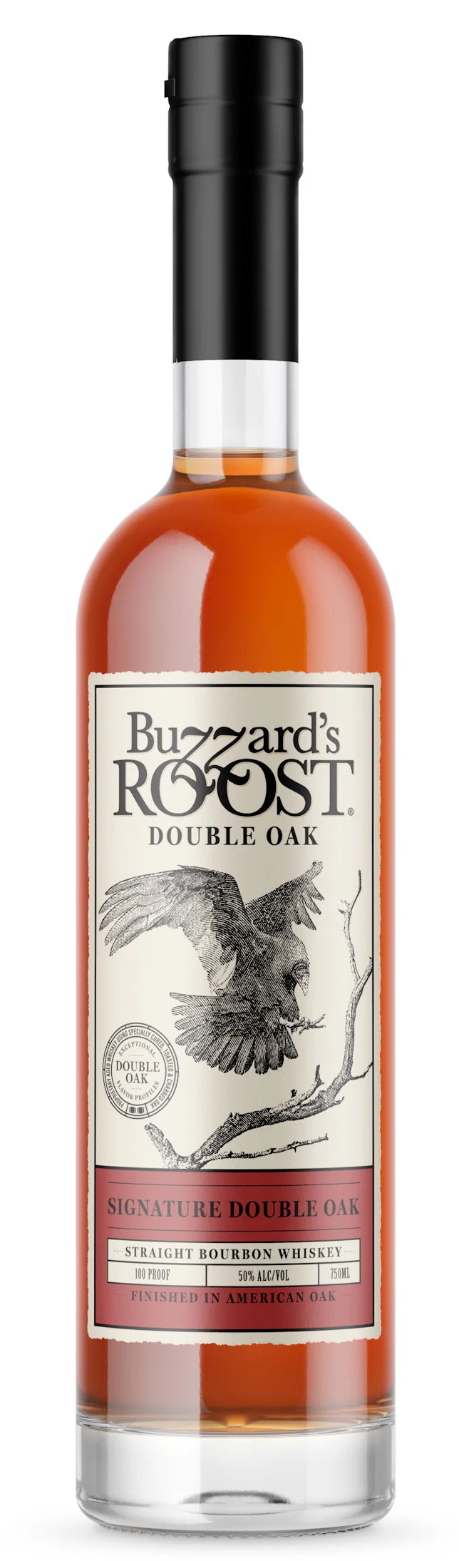 Buzzard’s Roost | Signature Double Oak | Straight Bourbon Whiskey at CaskCartel.com