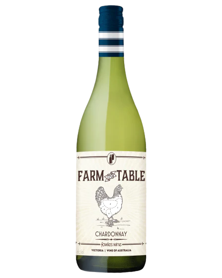 Fowles Wine | Farm to Table Chardonnay - NV at CaskCartel.com