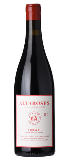 2017 | Cellers Joan d'Anguera | Altaroses Garnatxa Fina de Darmos at CaskCartel.com