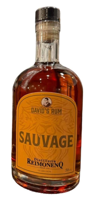 David’s Selection Sauvage Reimonenq Ambre Brut De Fut Rum | 500ML at CaskCartel.com