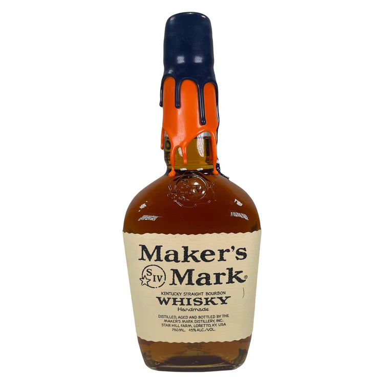 Maker's Mark Limited Edition Denver Broncos Kentucky Straight Bourbon Whisky at CaskCartel.com
