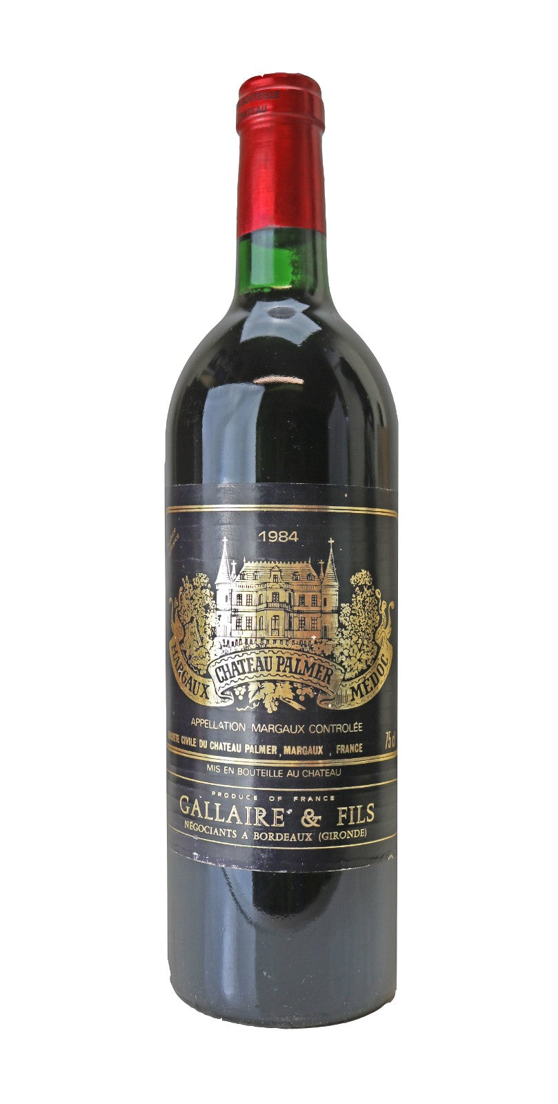 1984 | Chateau Palmer | Margaux at CaskCartel.com