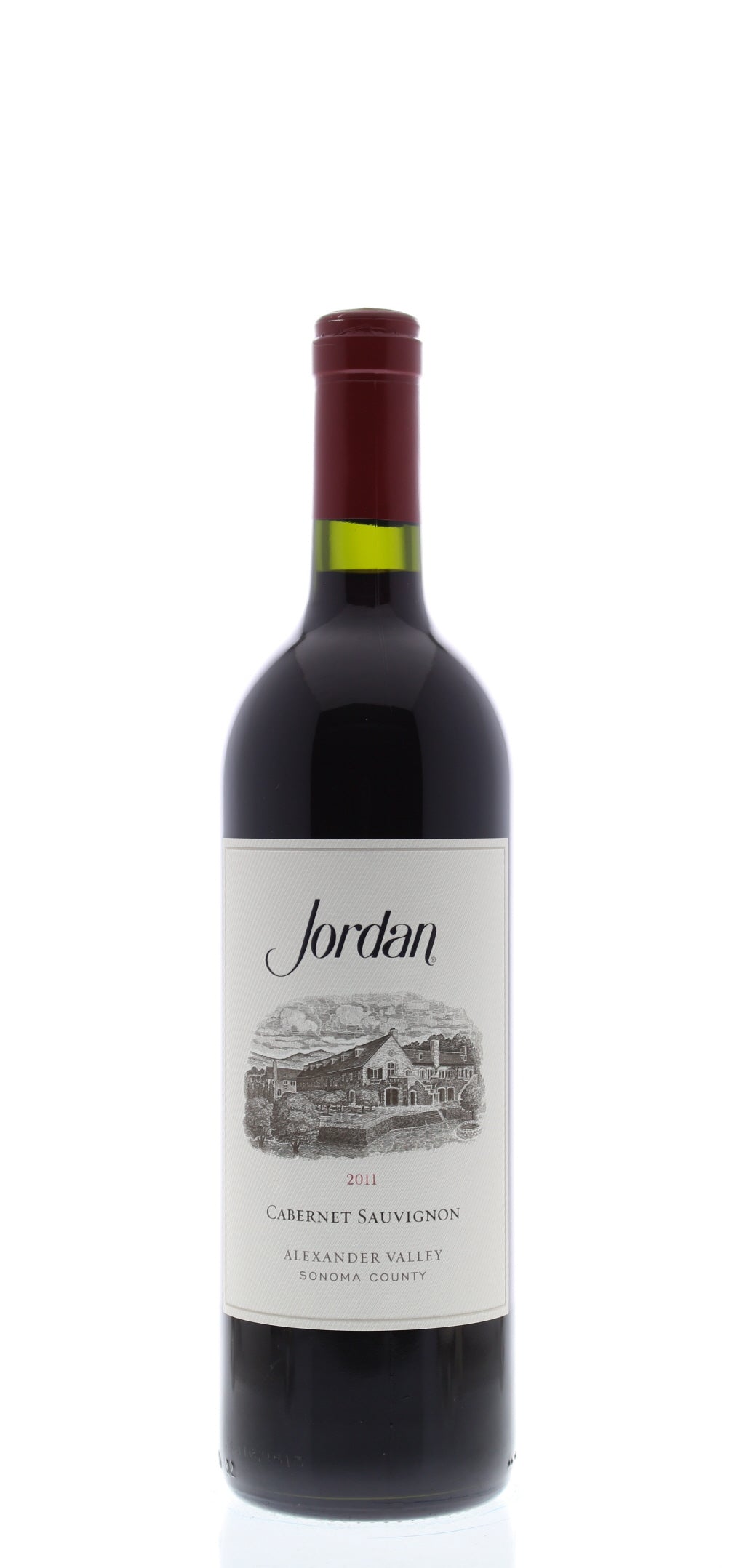 2011 | Jordan | Cabernet Sauvignon at CaskCartel.com
