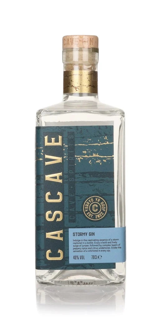 Cascave Stormy Gin | 700ML at CaskCartel.com