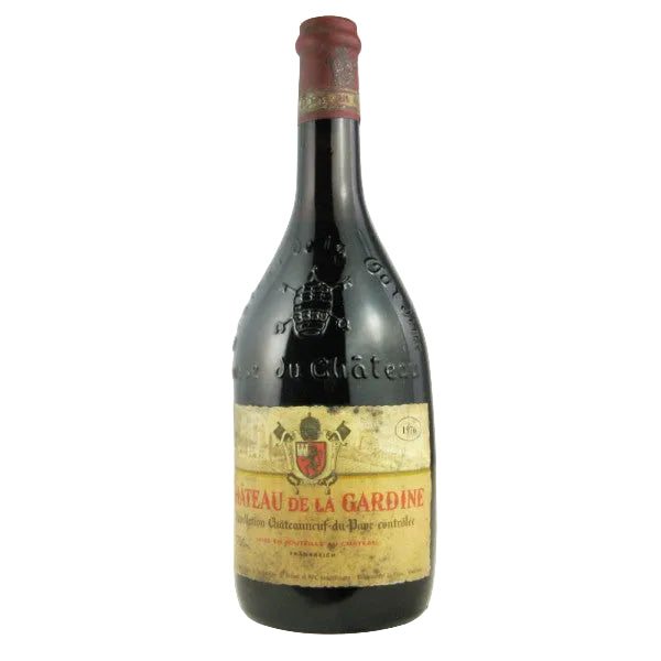 1976 | Chateau de la Gardine | Chateauneuf-du-Pape at CaskCartel.com