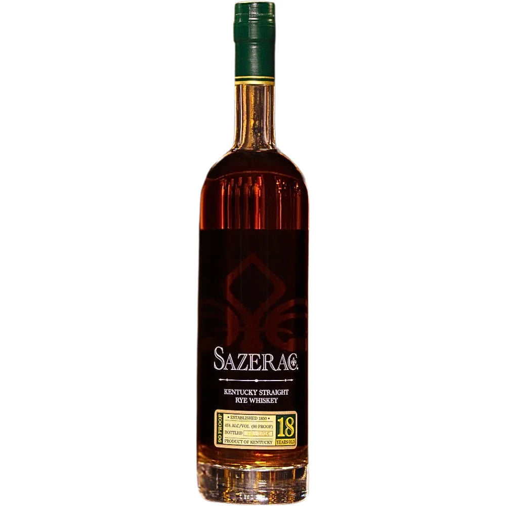 Sazerac | 18 Year Old | Kentucky Straight Rye Whiskey | 2025 Release at CaskCartel.com