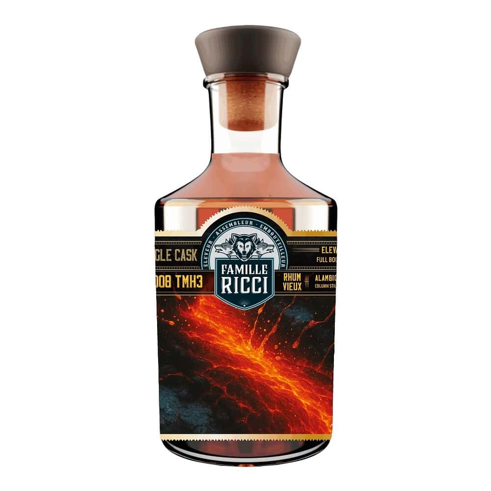 Famille Ricci Trinidad 2008 TDL Rum | 500ML at CaskCartel.com