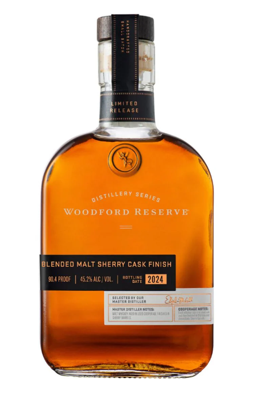 Woodford Reserve 2024 Distillery Series Sherry Cask Finish Blended Malt Whiskey | 375ML at CaskCartel.com