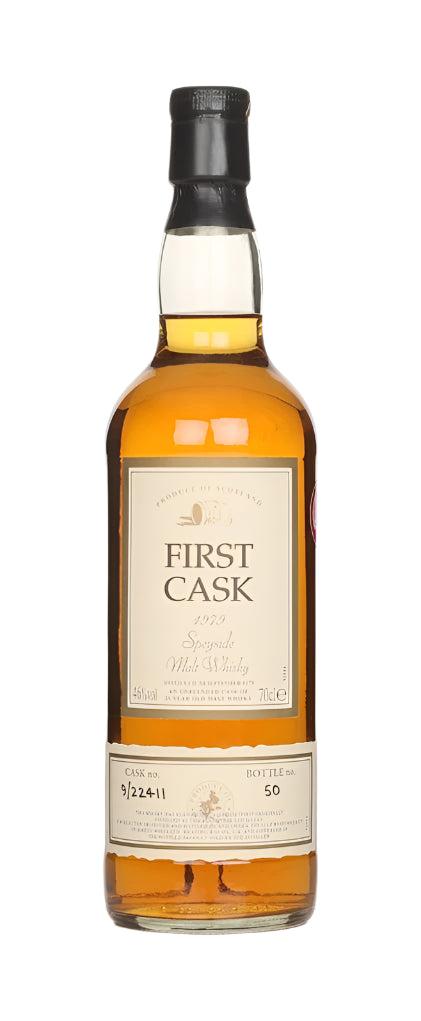 Auchroisk 26 Year Old 1979 Cask #9/22411 - First Cask Single Malt Scotch Whisky | 700ML at CaskCartel.com