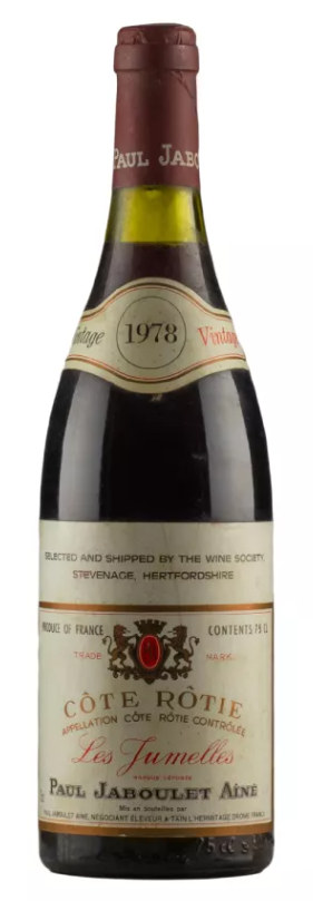 1978 | Paul Jaboulet Aîné | Cote Rotie Les Jumelles at CaskCartel.com