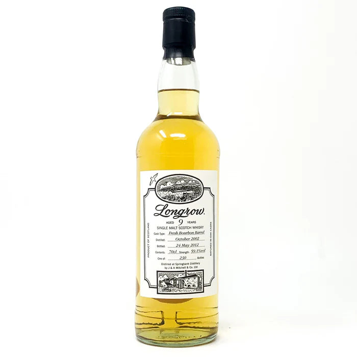 Longrow 9 Year Old 2002 Open Day 2012 Scotch Whisky | 700ML at CaskCartel.com