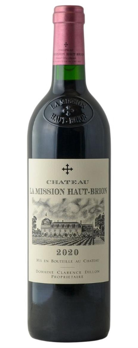 2020 | Chateau La Mission Haut-Brion | Pessac-Leognan at CaskCartel.com