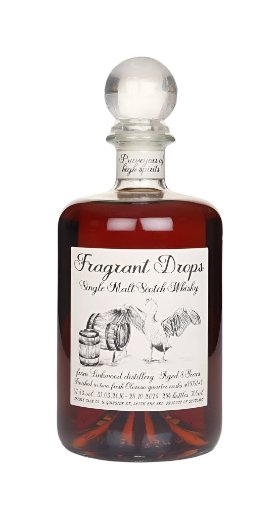 Linkwood 8 Year Old Oloroso Finish (Cask #29791/2) - Fragrant Drops (Keeble Cask Company) Single Malt Scotch Whisky | 700ML at CaskCartel.com