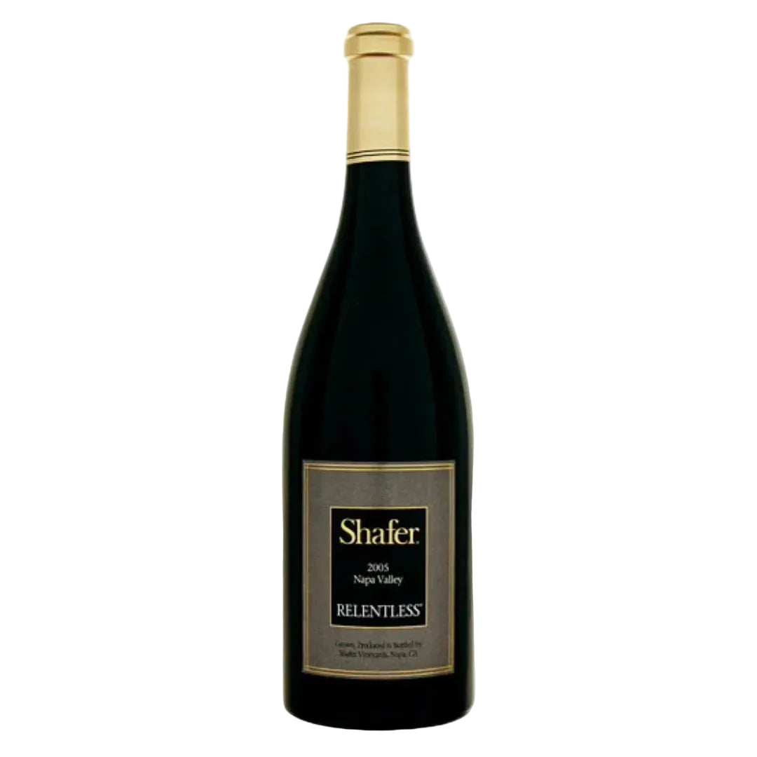 2005 | Shafer Vineyards | Relentless at CaskCartel.com
